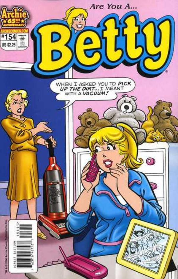 Betty #154 cover