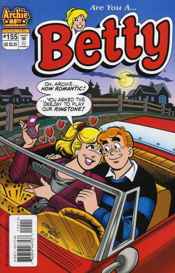Betty #155 cover