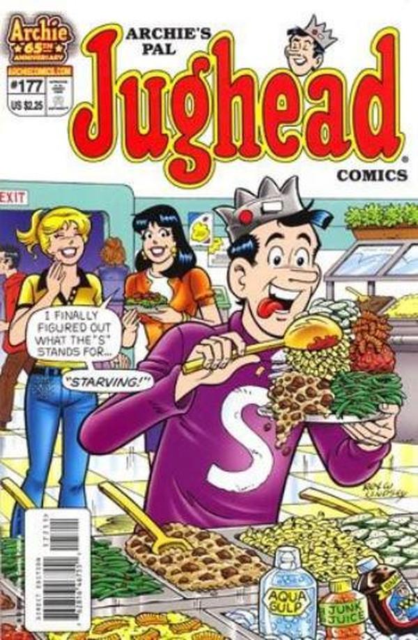 Archie's Pal Jughead Comics #177 cover