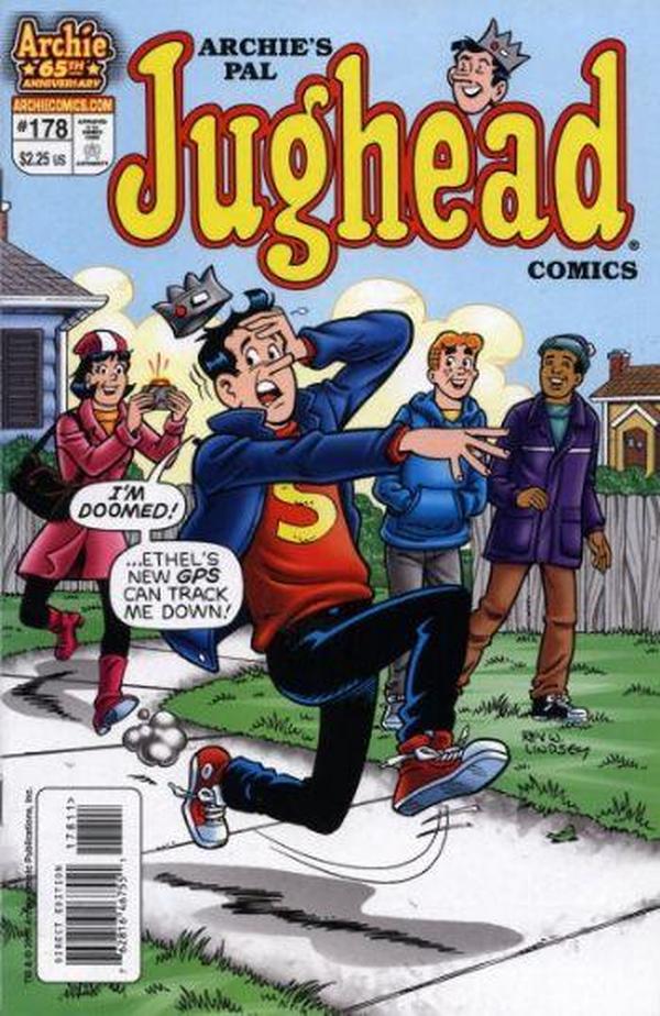 Archie's Pal Jughead Comics #178 cover