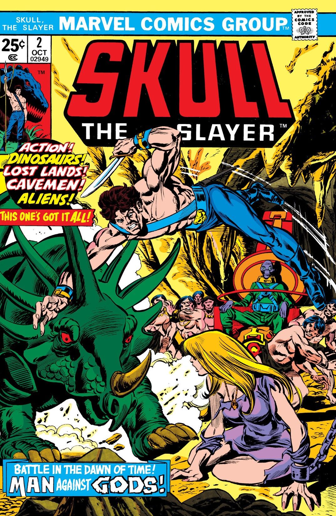 Skull the Slayer #2