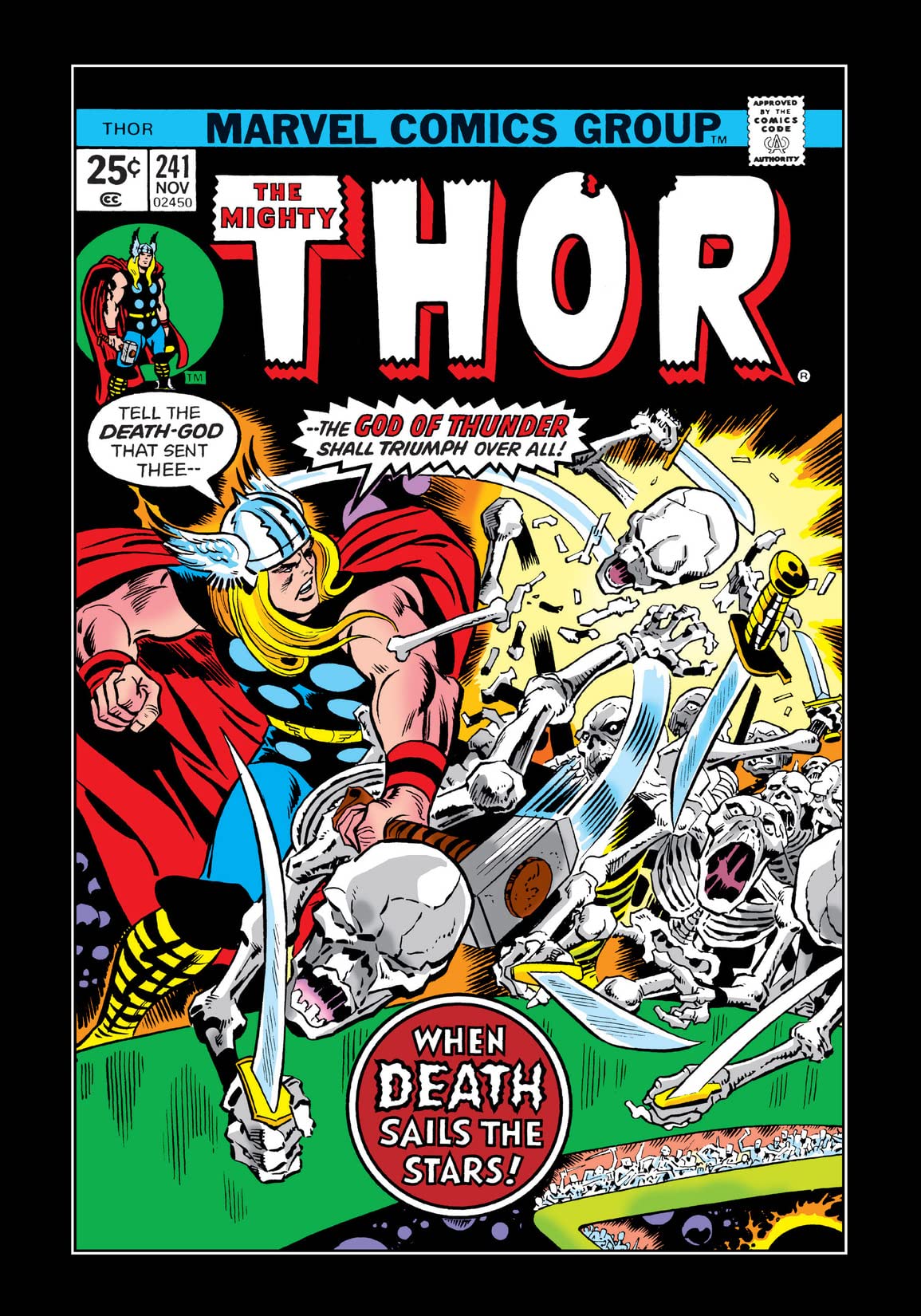 Thor #241 cover