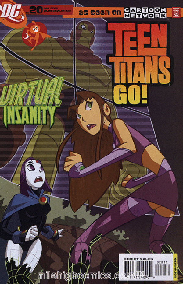 Teen Titans Go! #20