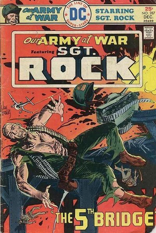 Our Army at War #287 cover