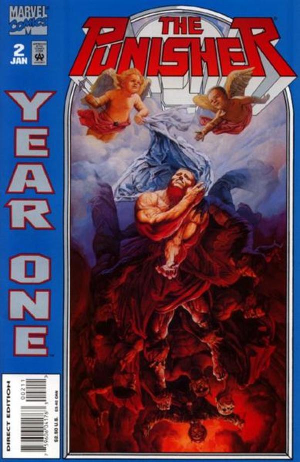 The Punisher: Year One #2