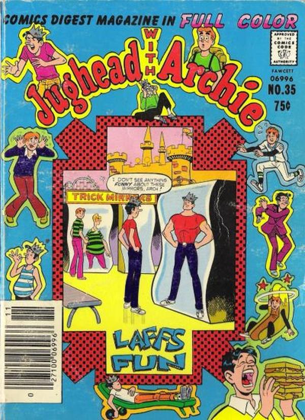 Jughead with Archie Digest #35 cover
