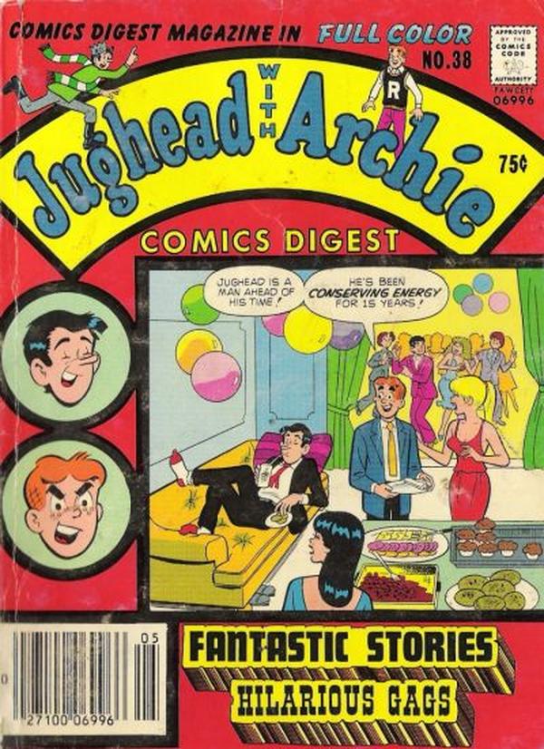 Jughead with Archie Digest #38 cover