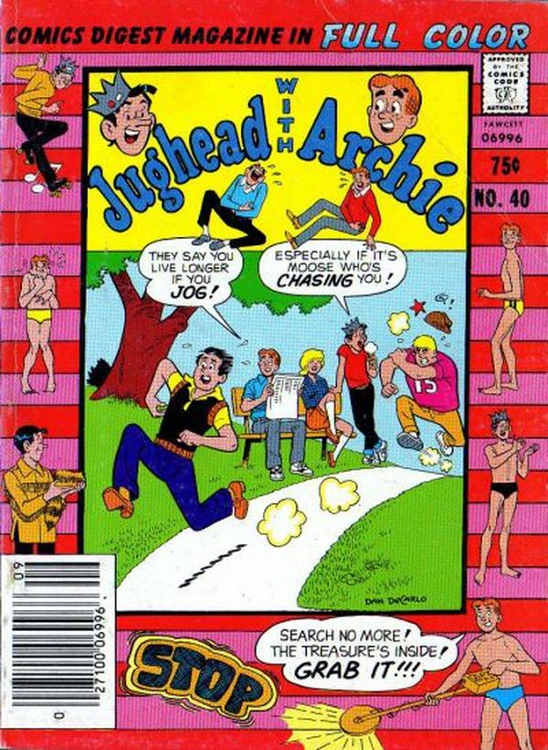 Jughead with Archie Digest #40 cover