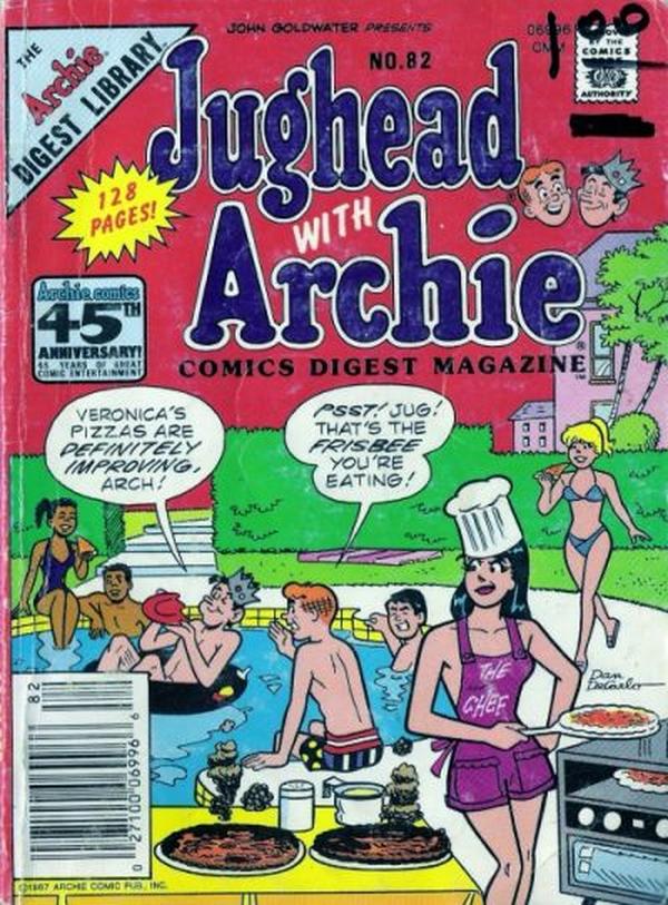 Jughead with Archie Digest #82 cover