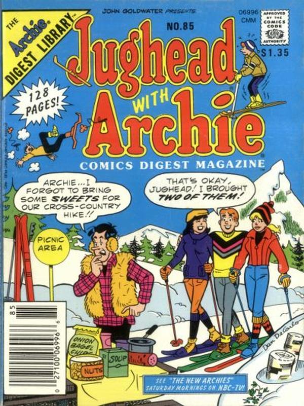 Jughead with Archie Digest #85 cover