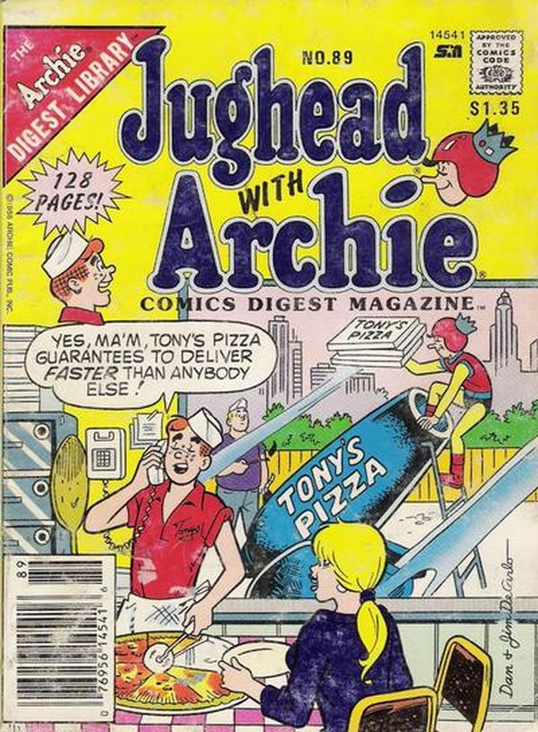 Jughead with Archie Digest #89 cover