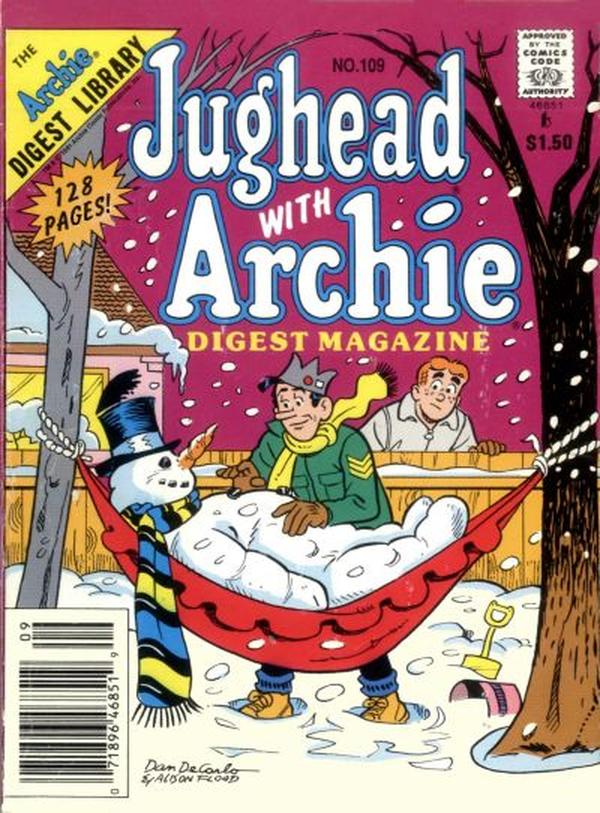 Jughead with Archie Digest #109 cover