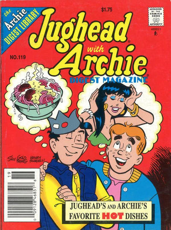 Jughead with Archie Digest #119 cover