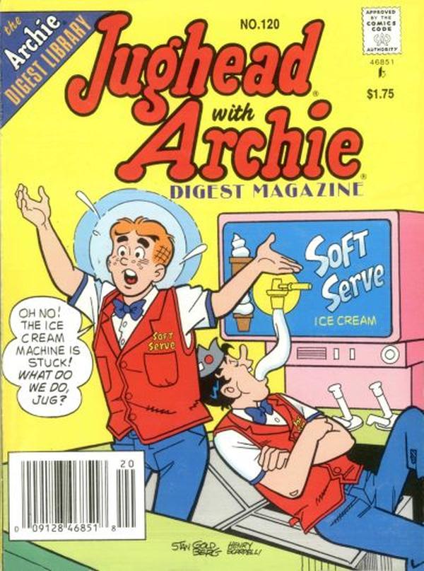 Jughead with Archie Digest #120 cover