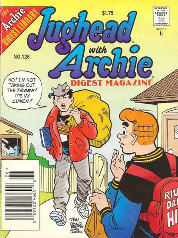 Jughead with Archie Digest #126 cover