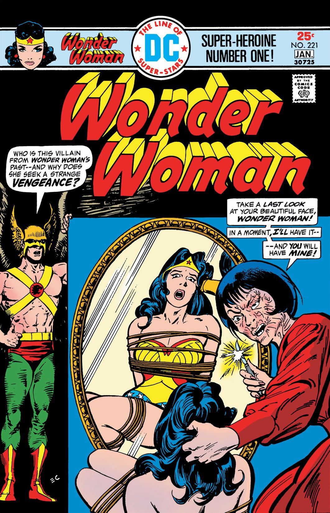 Wonder Woman #221