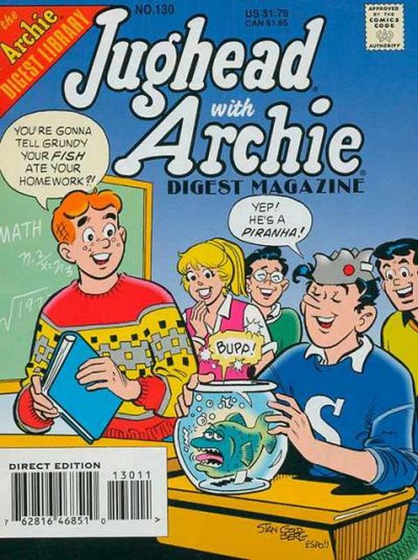 Jughead with Archie Digest #130 cover