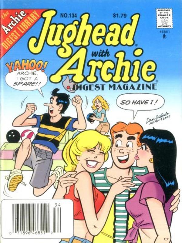 Jughead with Archie Digest #134 cover
