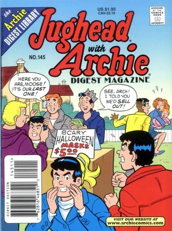 Jughead with Archie Digest #145 cover