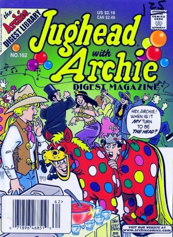 Jughead with Archie Digest #162 cover