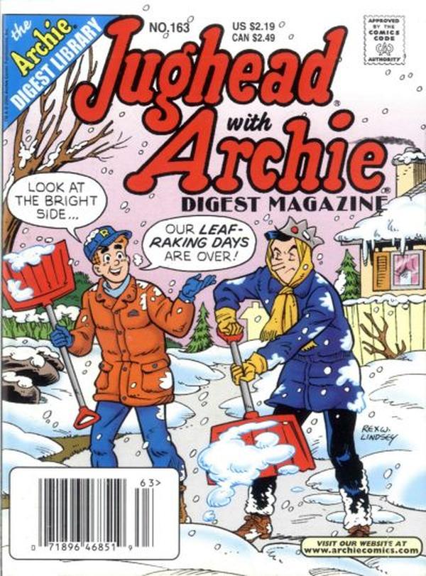 Jughead with Archie Digest #163 cover