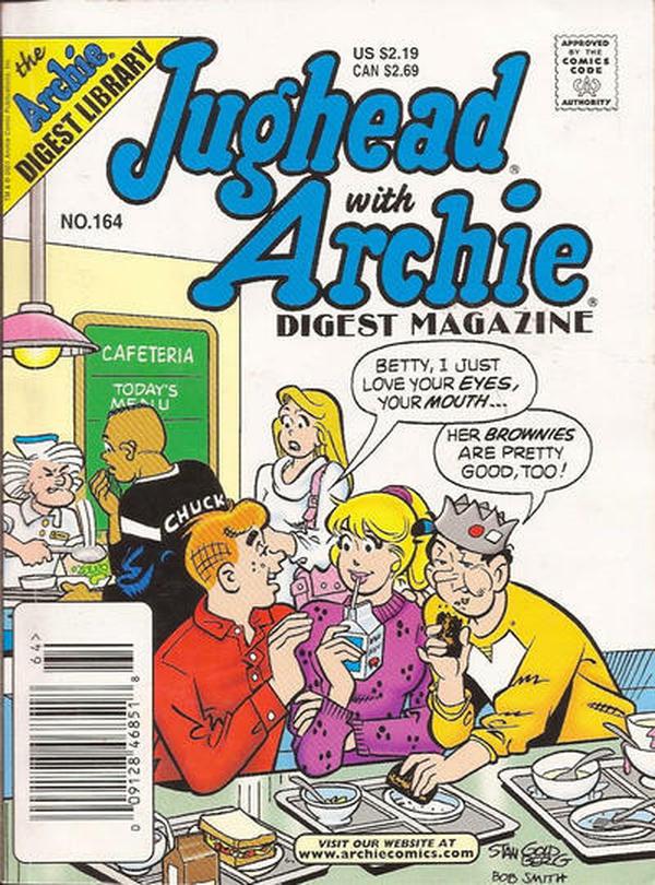 Jughead with Archie Digest #164 cover