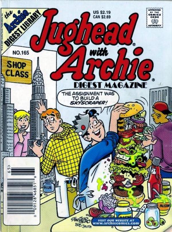 Jughead with Archie Digest #165 cover