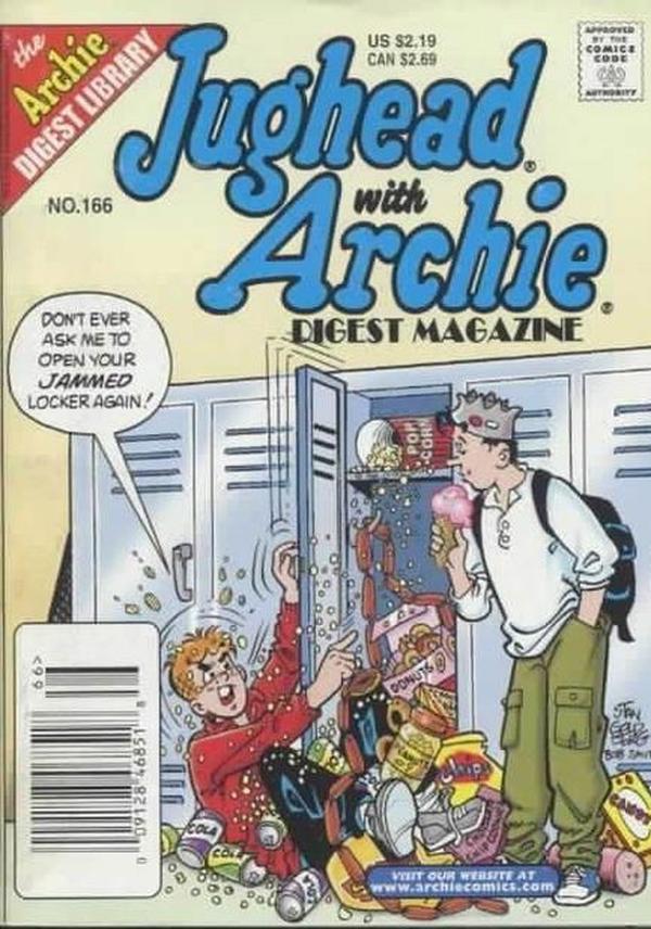 Jughead with Archie Digest #166 cover
