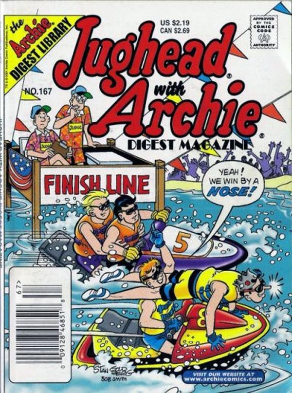 Jughead with Archie Digest #167 cover