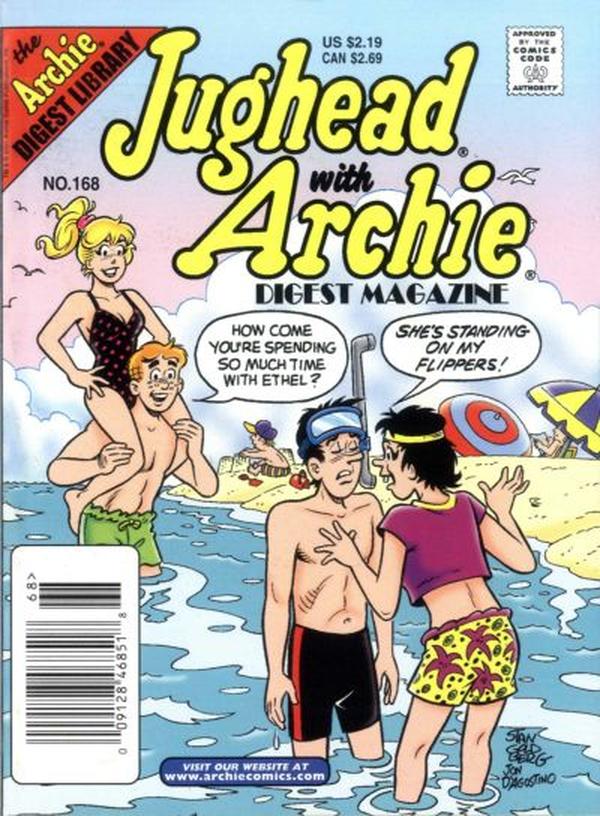 Jughead with Archie Digest #168 cover