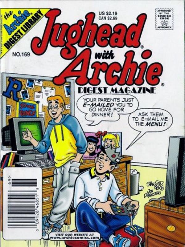 Jughead with Archie Digest #169 cover