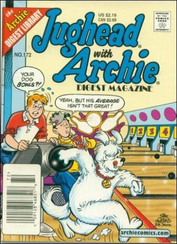 Jughead with Archie Digest #172 cover