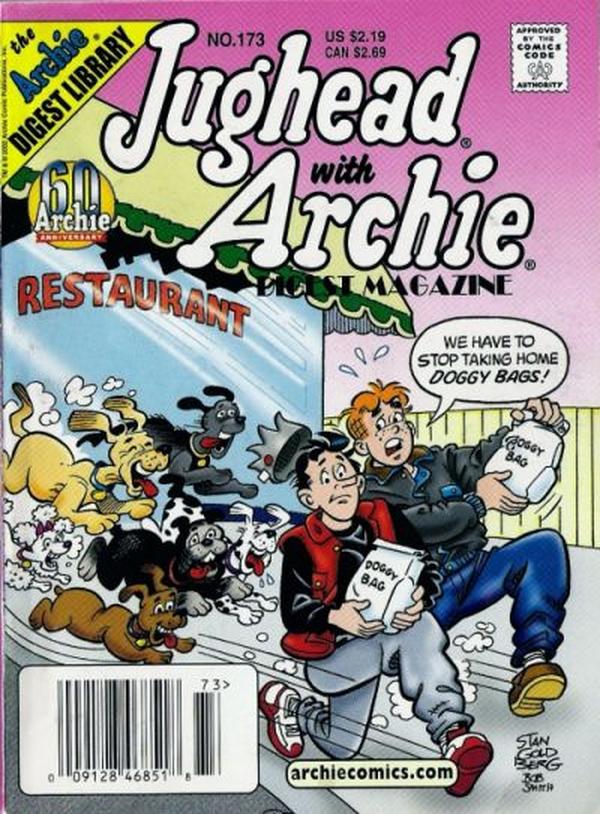 Jughead with Archie Digest #173 cover