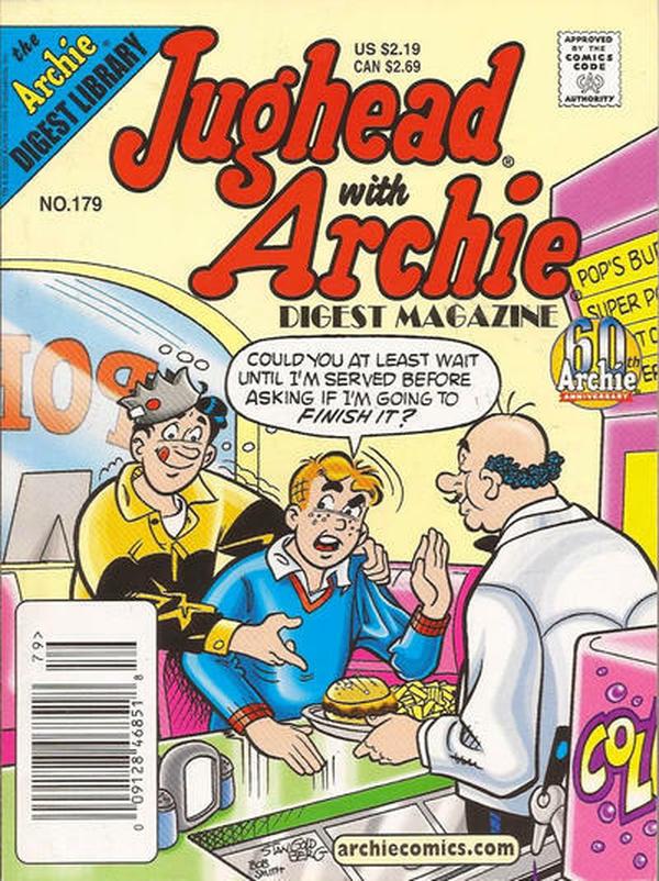 Jughead with Archie Digest #179 cover