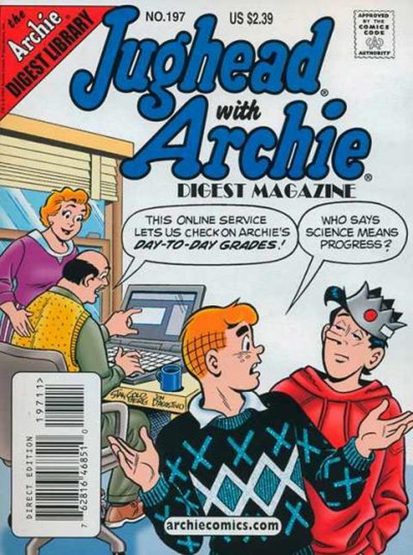 Jughead with Archie Digest #197 cover