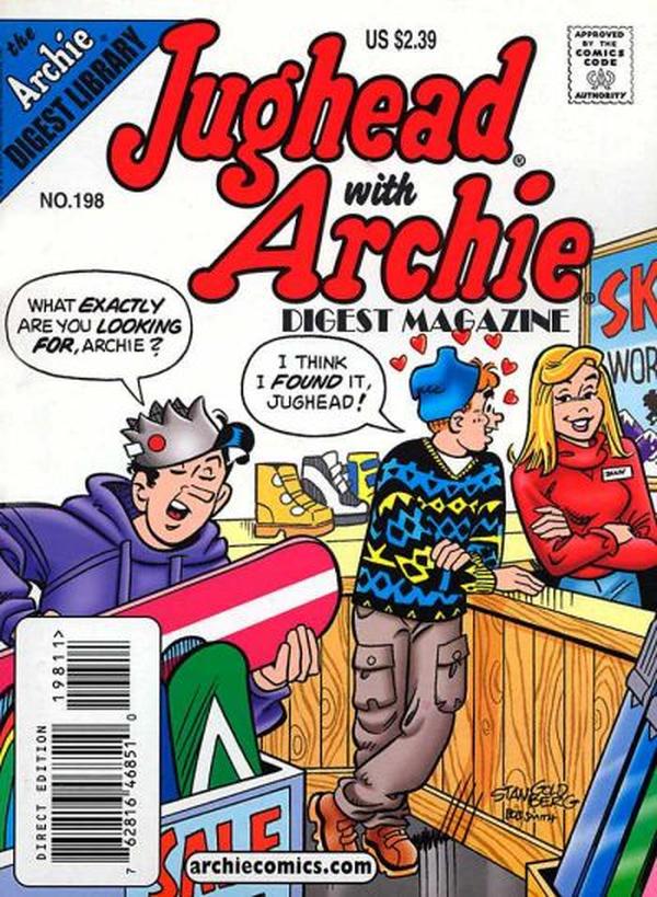 Jughead with Archie Digest #198 cover