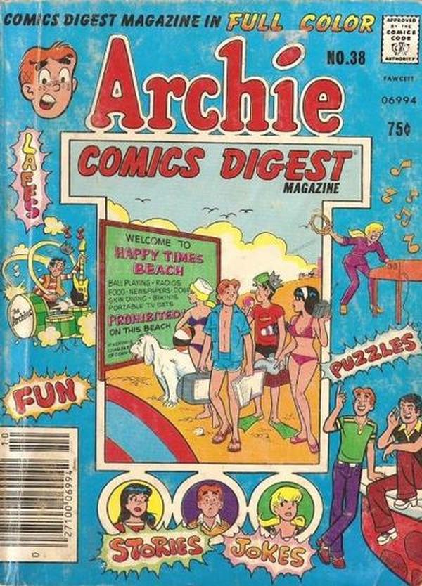 Archie Comics Digest #38 cover