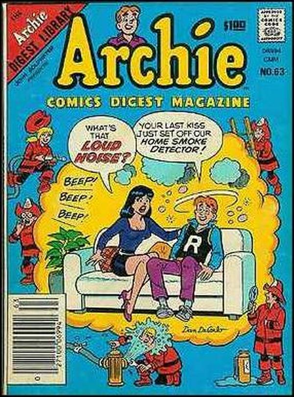 Archie Comics Digest #63 cover
