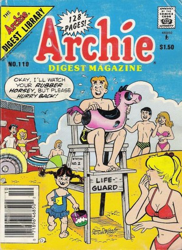 Archie Comics Digest #110 cover