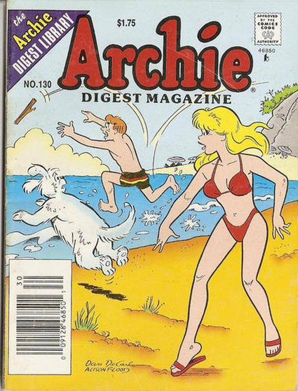 Archie Comics Digest #130 cover