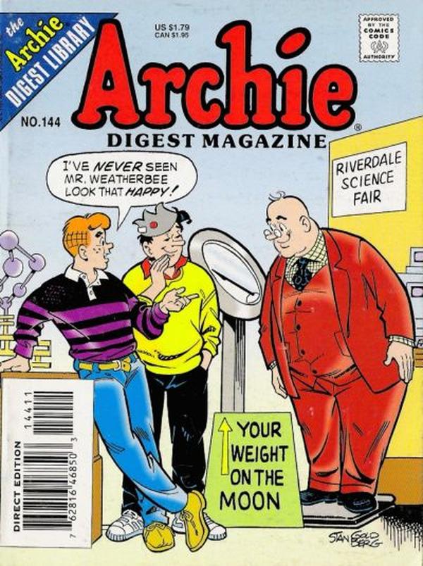 Archie Comics Digest #144 cover