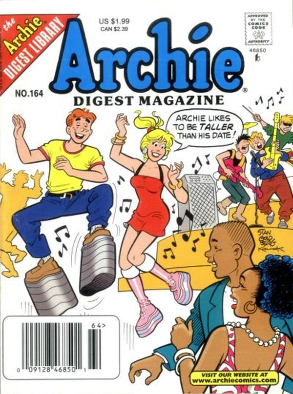 Archie Comics Digest #164 cover