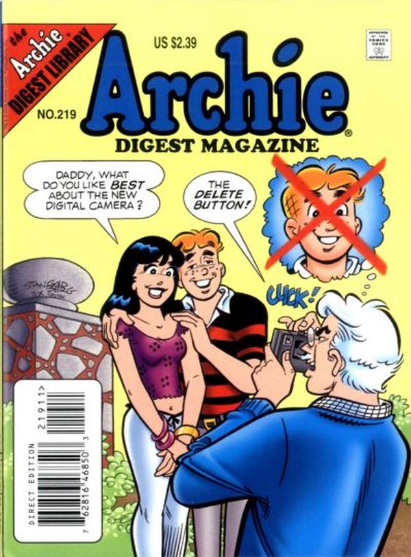 Archie Comics Digest #219 cover
