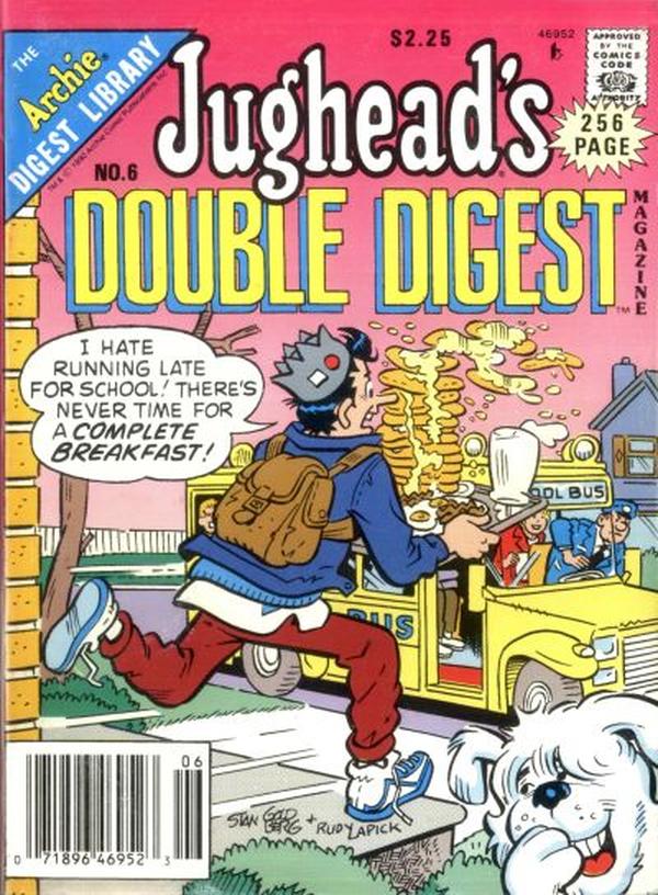 Jughead's Double Digest #6 cover