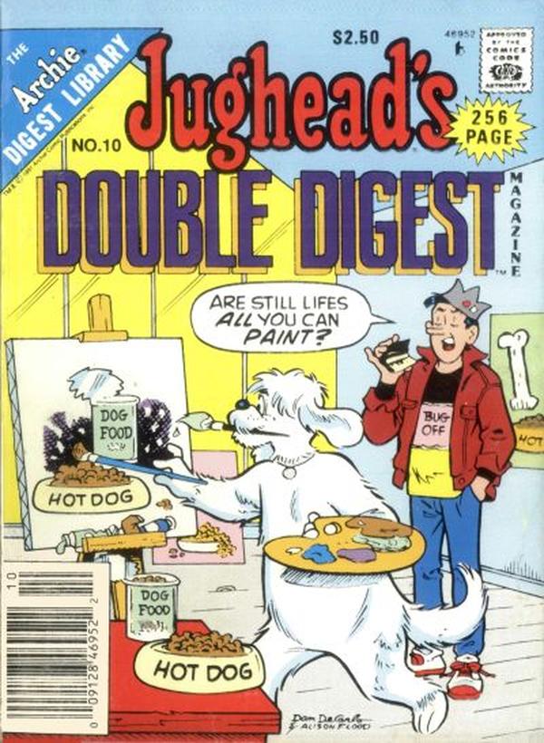 Jughead's Double Digest #10 cover