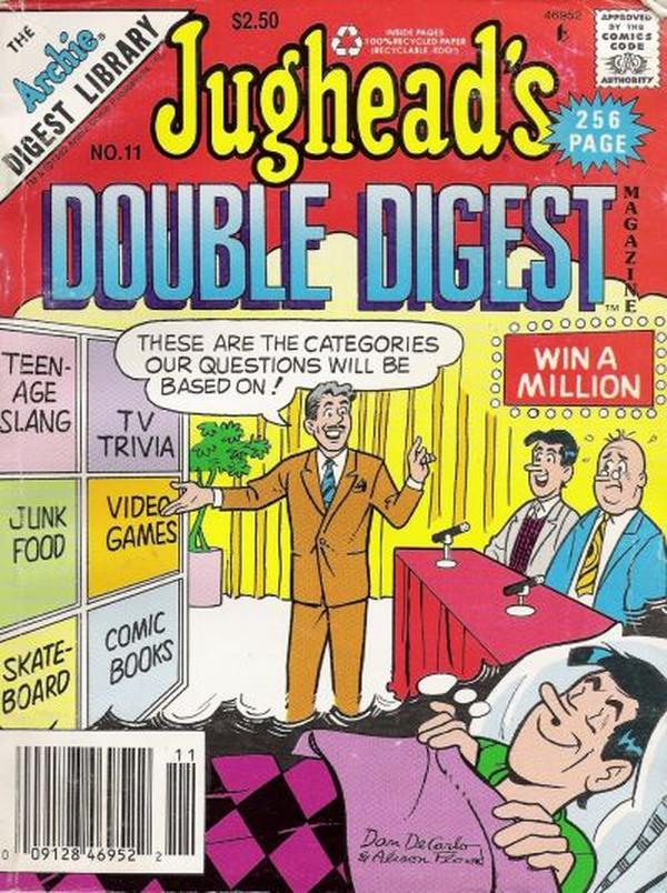 Jughead's Double Digest #11 cover