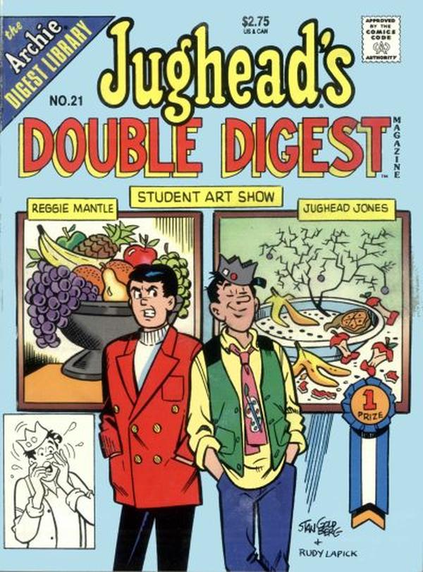 Jughead's Double Digest #21 cover