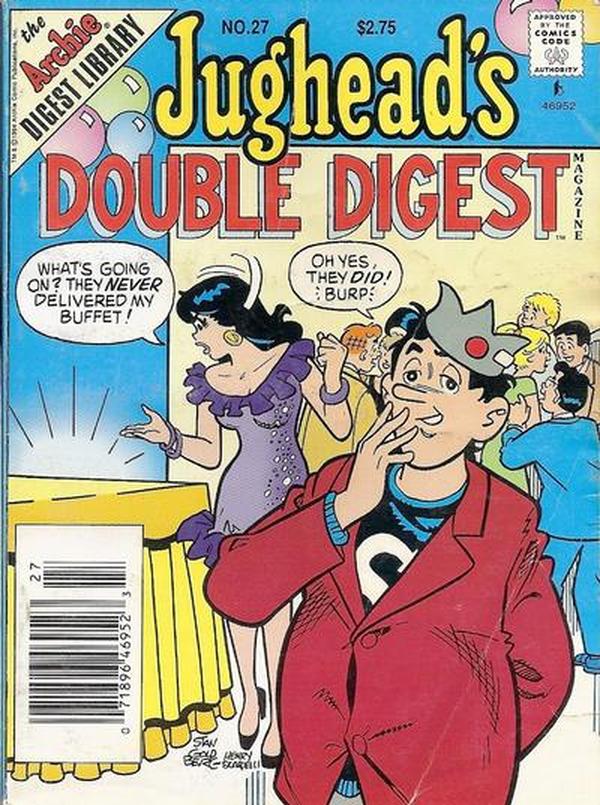 Jughead's Double Digest #27 cover