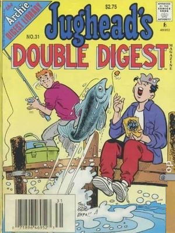 Jughead's Double Digest #31 cover