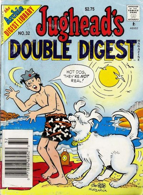 Jughead's Double Digest #32 cover